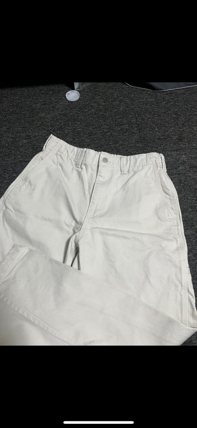 GU 배럴 레그워크 팬츠 L 라이트 그레이 상품이미지4