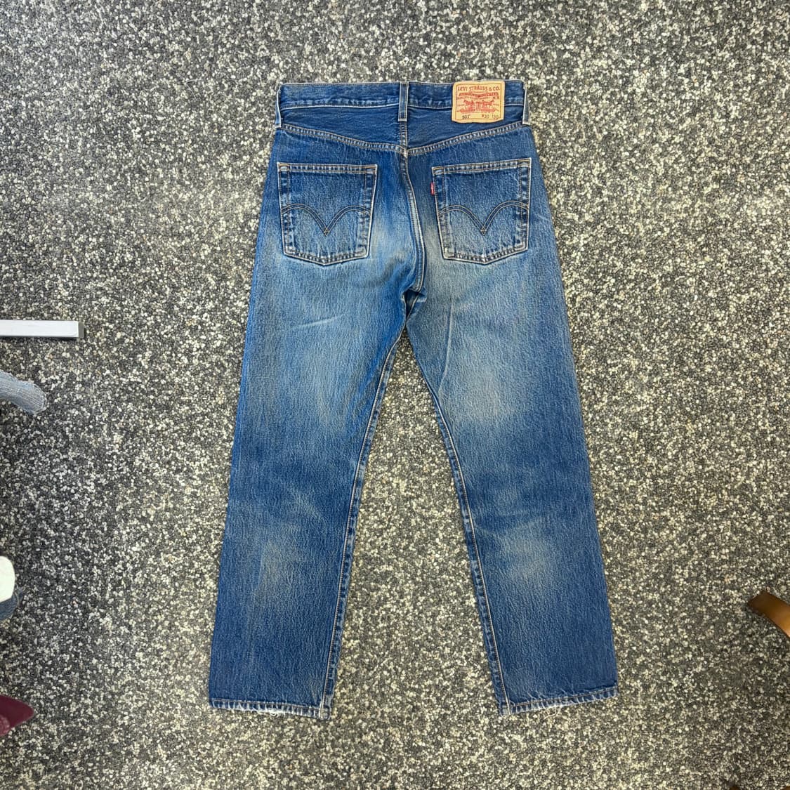 00s 리바이스 501 스트레이트 데님 (30) 상품이미지5