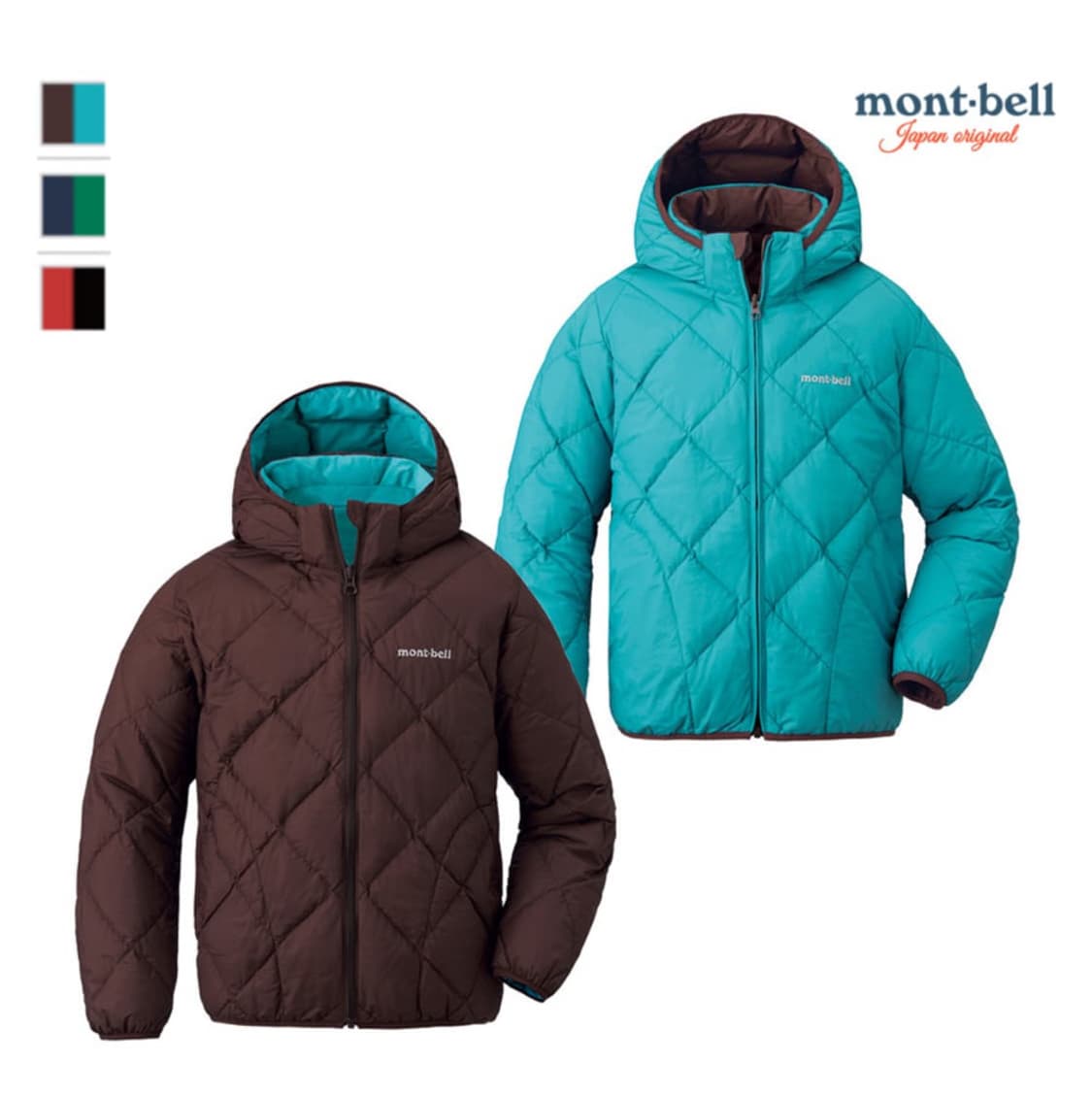 몽벨 리버시블 경량패딩 새상품 상품이미지1