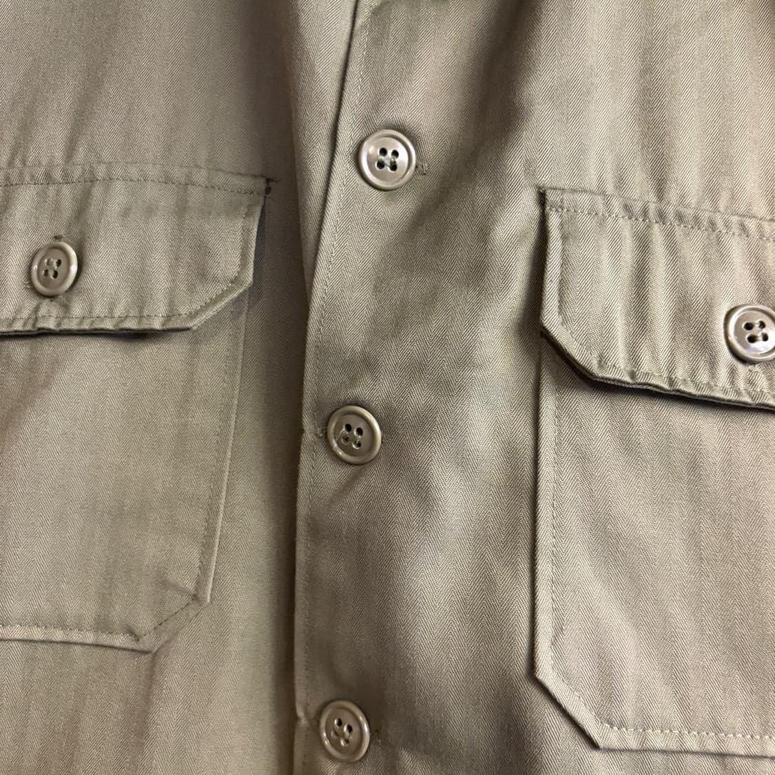 Korean Army HBT Vest Custom 상품이미지2