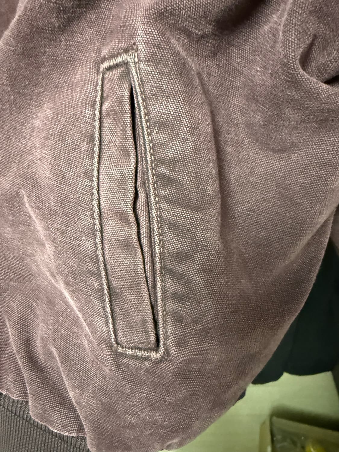 90s 칼하트 산타페14 BRG 버건디 극상품 상품이미지6