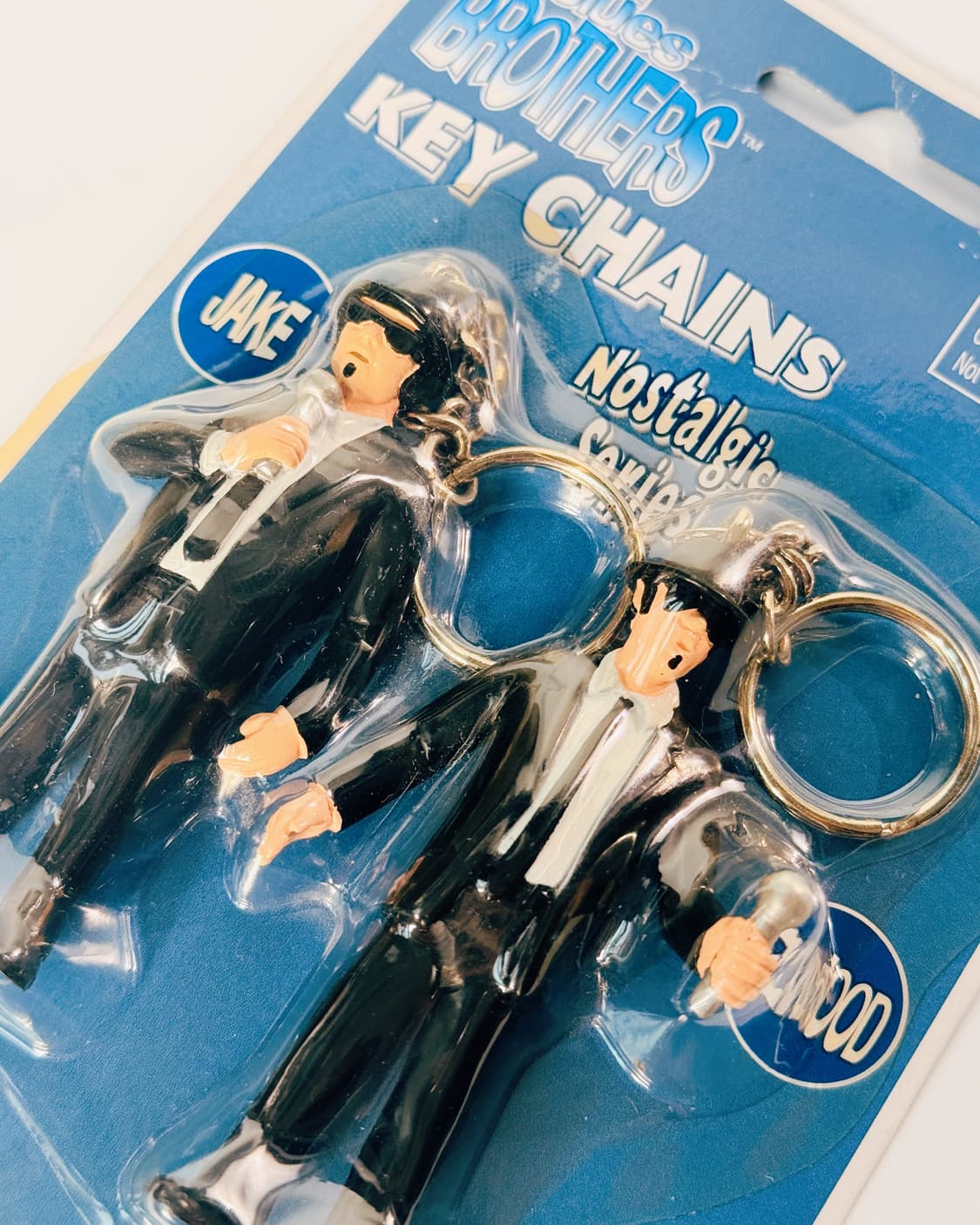 Vintage | 영화 The Blues Brothers 키체인 상품이미지3