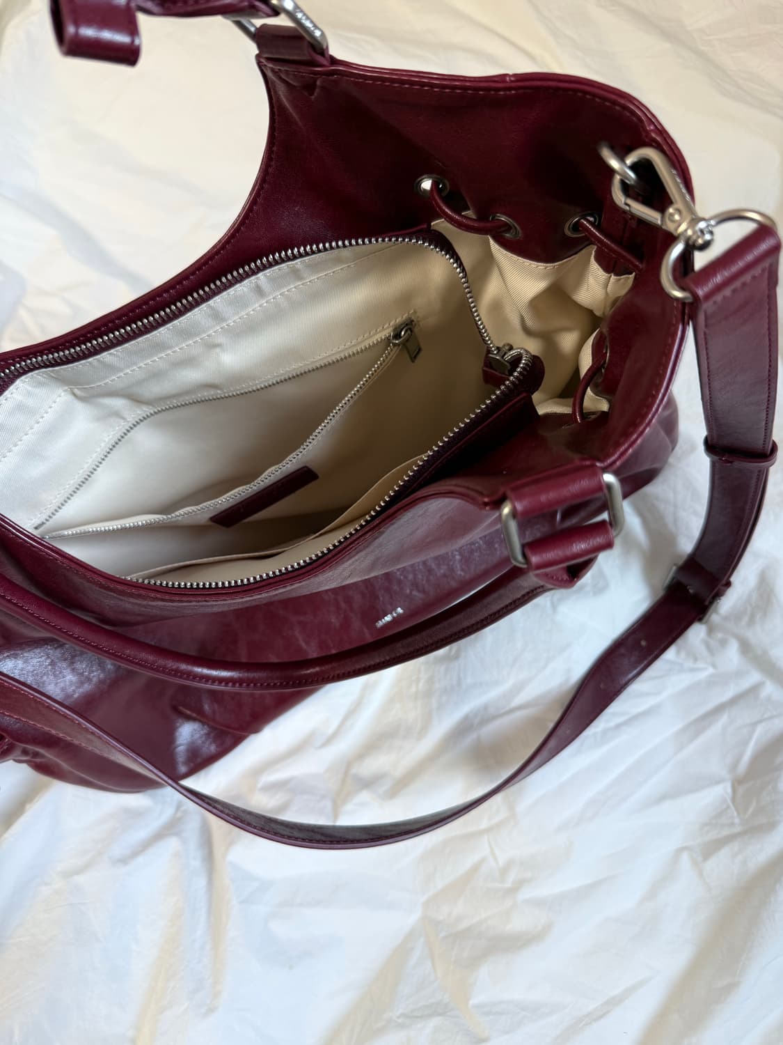 스탠드오일 브리지백 레드와인  상품이미지2