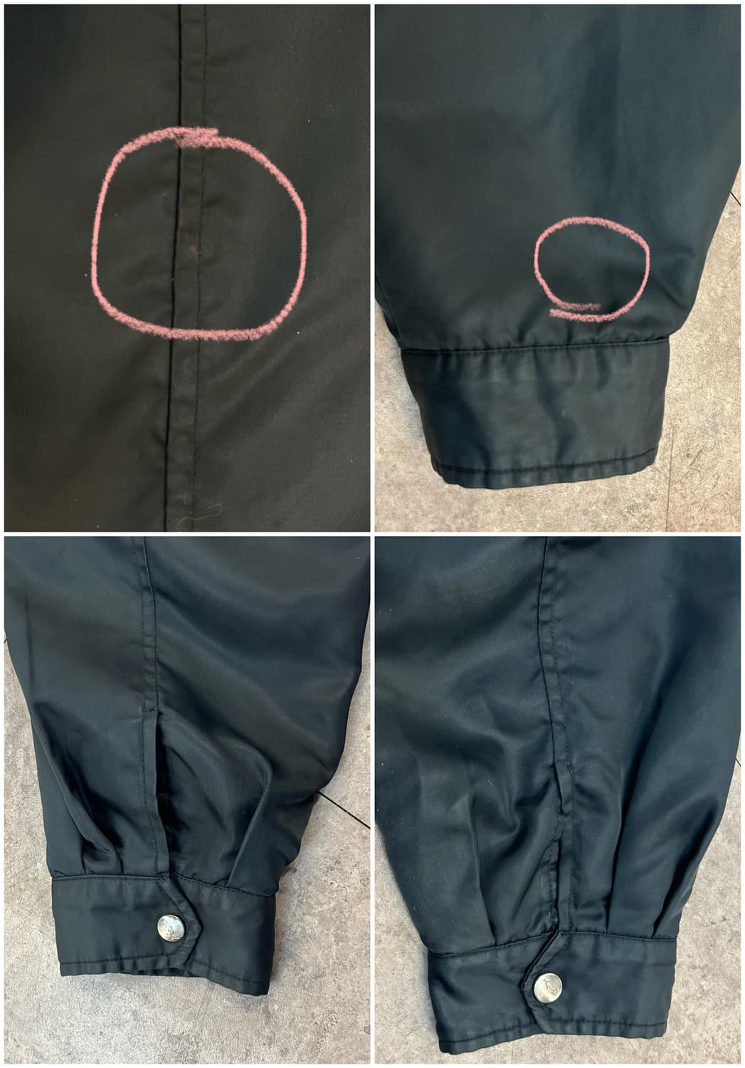 입생로랑 해링턴 자켓 105  #csz3443 상품이미지10