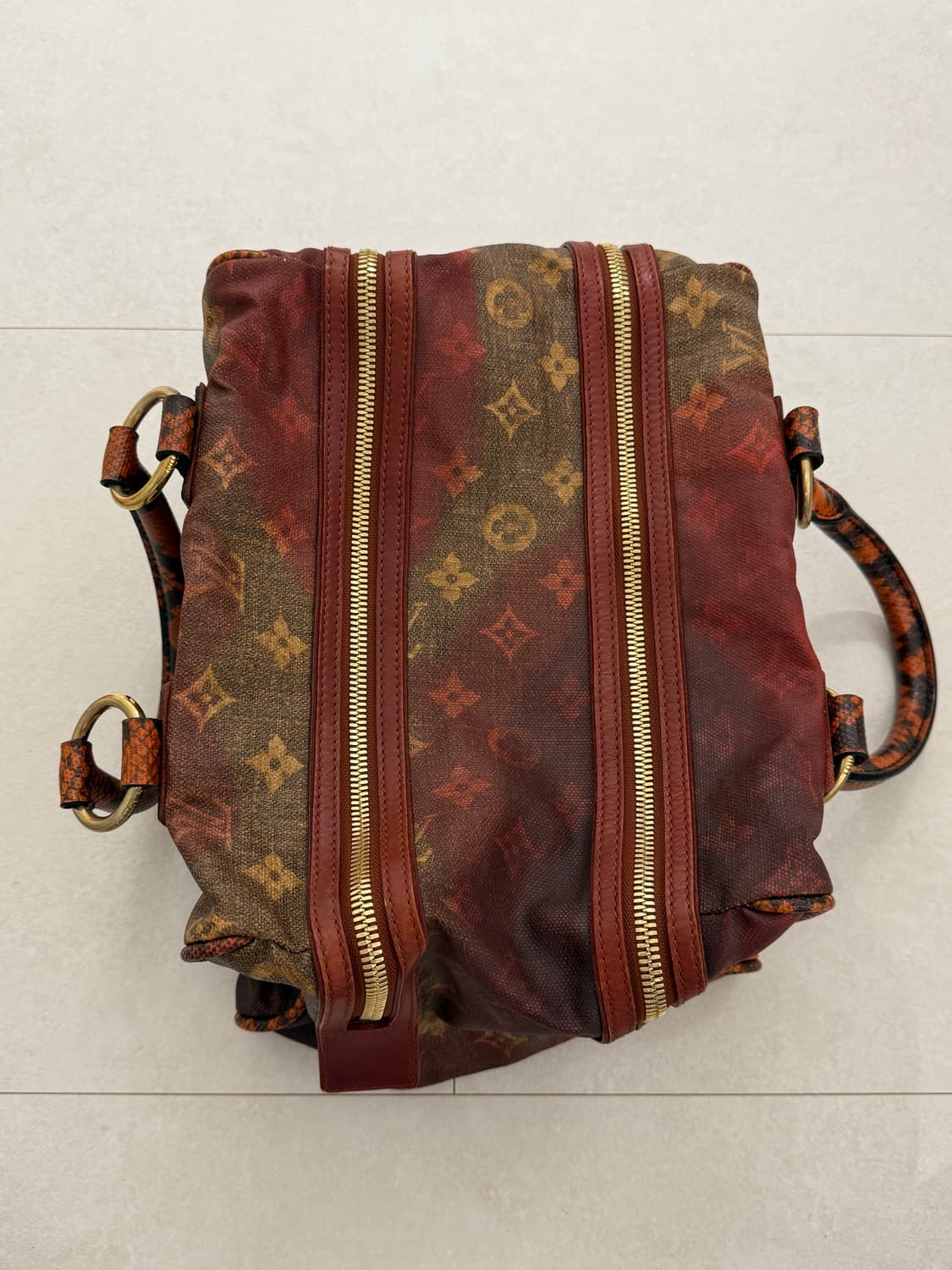 루이비통 X 리처드 프린스 모노그램 조크 맨 크레이지 상품이미지4