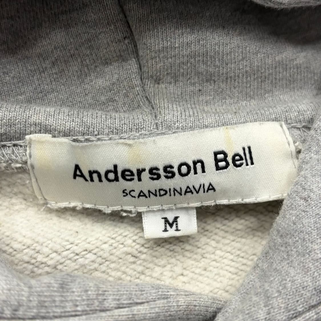 앤더슨벨 자수 로고 후드티 v2252 상품이미지6