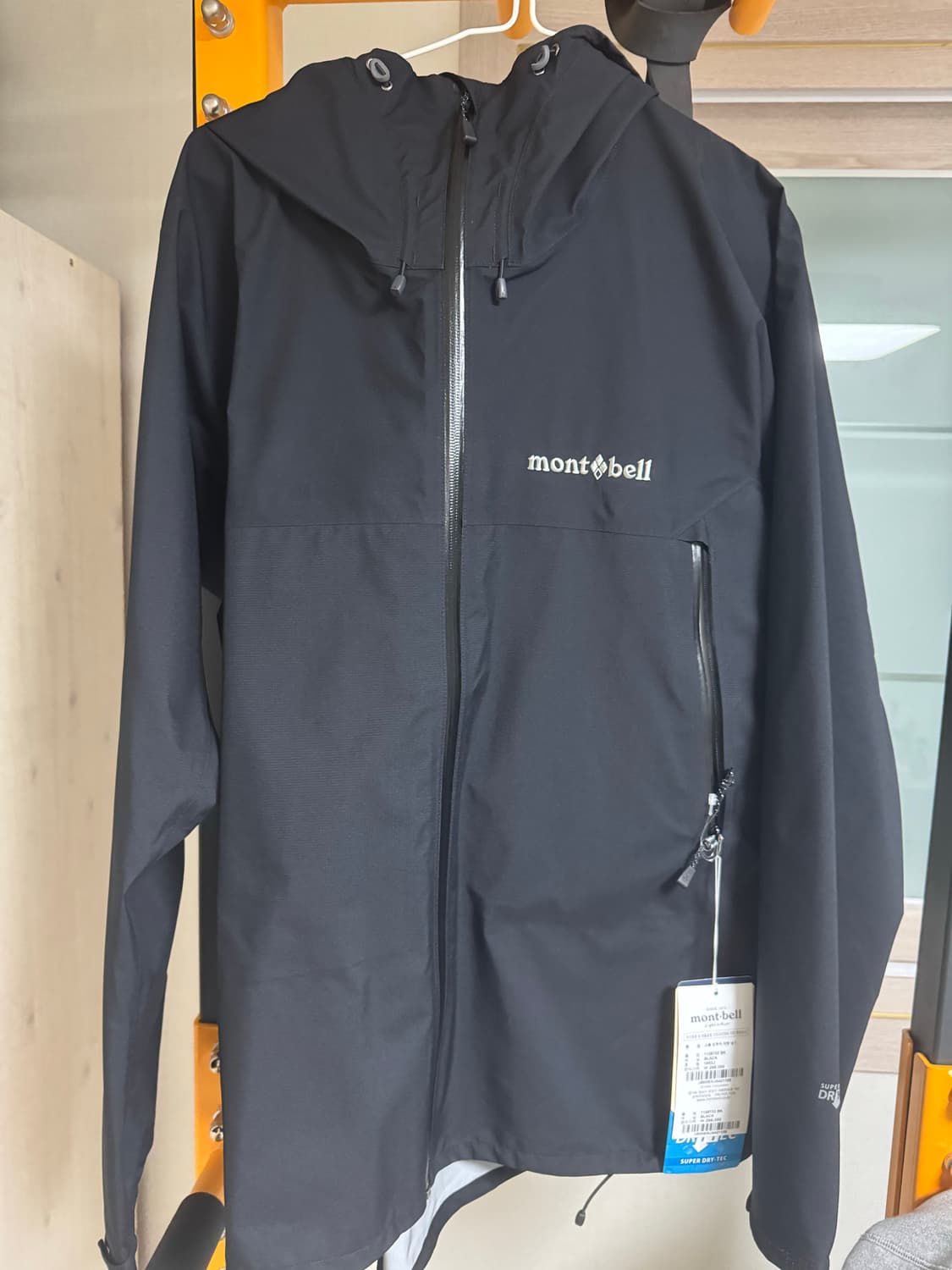 몽벨 바람막이 상품이미지2