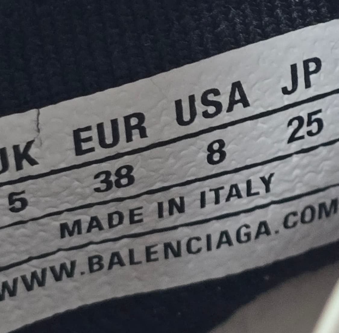 발렌시아가 스피드러너 38 상품이미지6