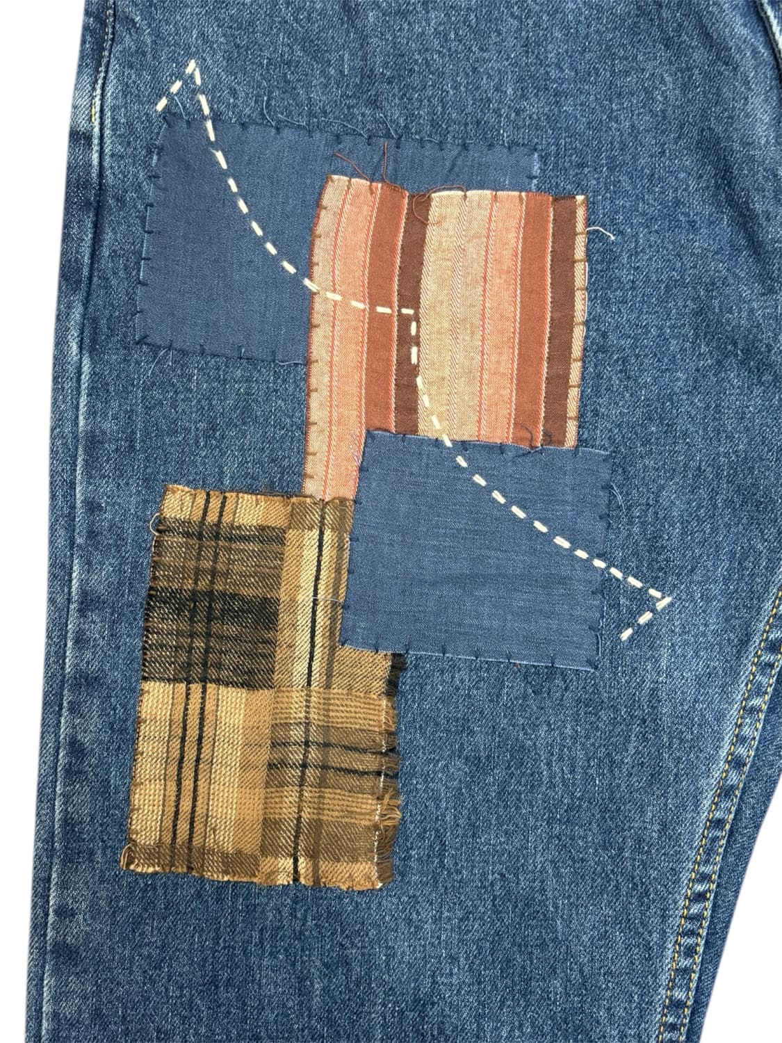 00's levi's repair jeans 상품이미지4