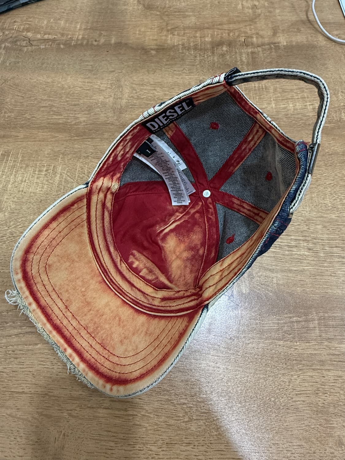 디젤 모자 1사이즈 상품이미지3