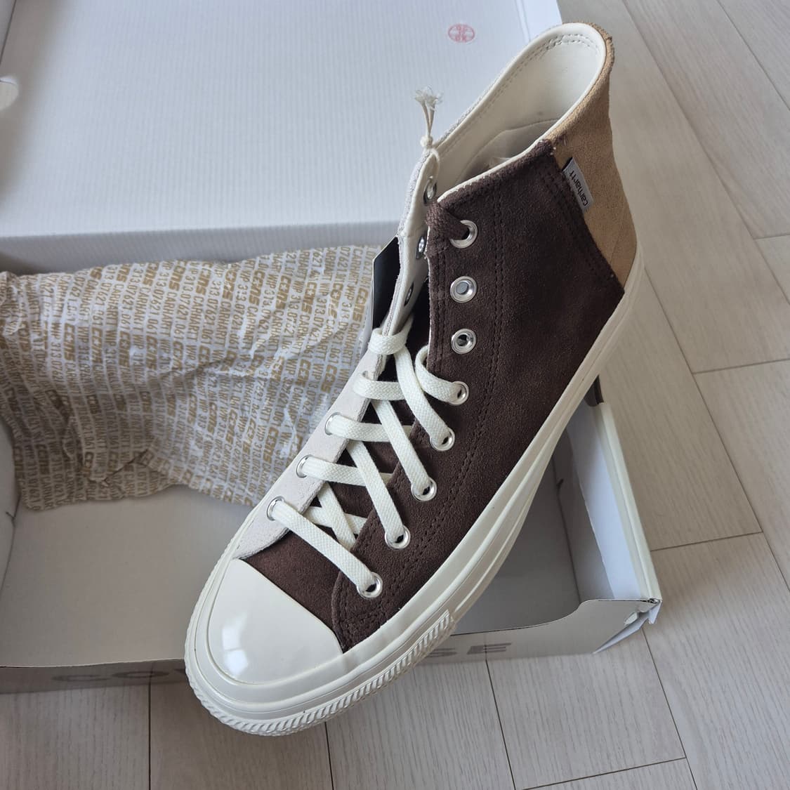 (새상품) 칼하트wip × 컨버스 280 상품이미지4