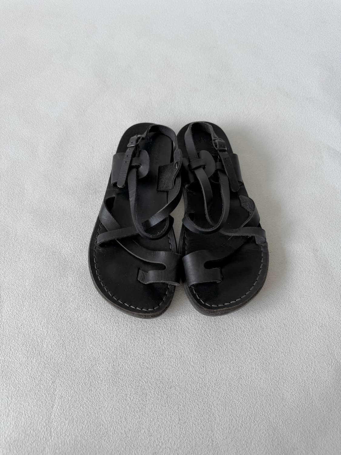 [EU41]예루살램 샌들(Jerusalem Sandale) 레더 샌들 상품이미지2