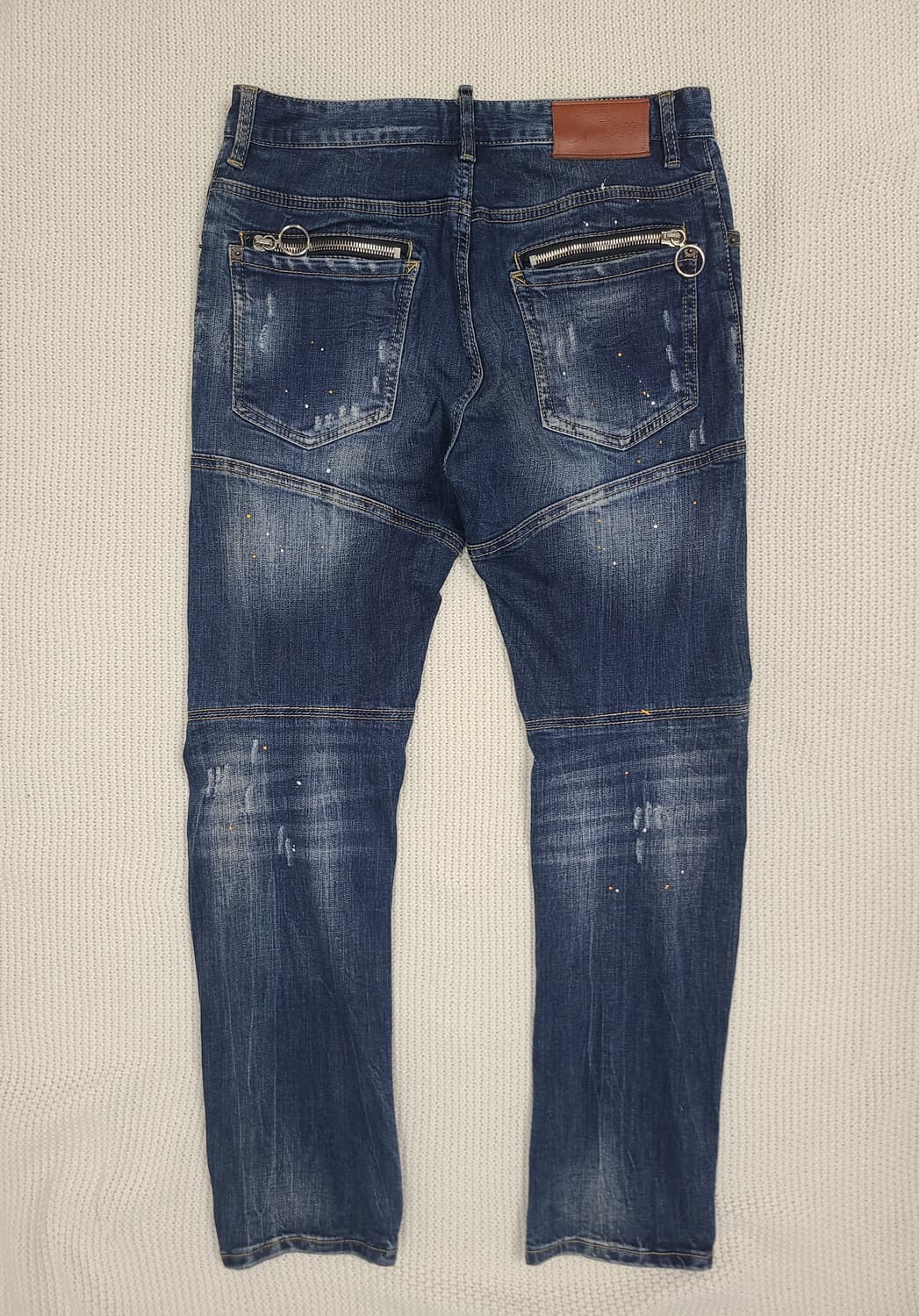 DSQUARED2 진청 디스트로이드 데님 팬츠 상품이미지7