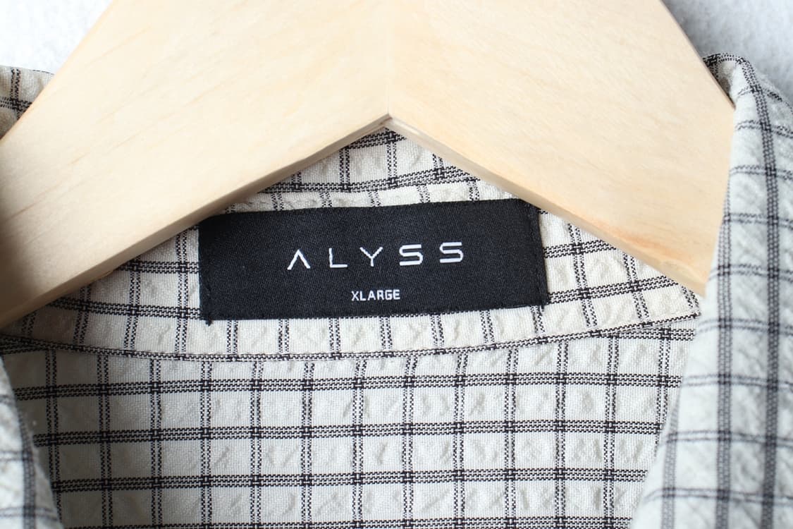 (XL-3XL) 알리스 반팔 카라 티셔츠 셔츠 남방 빅사이즈-H33036 상품이미지5