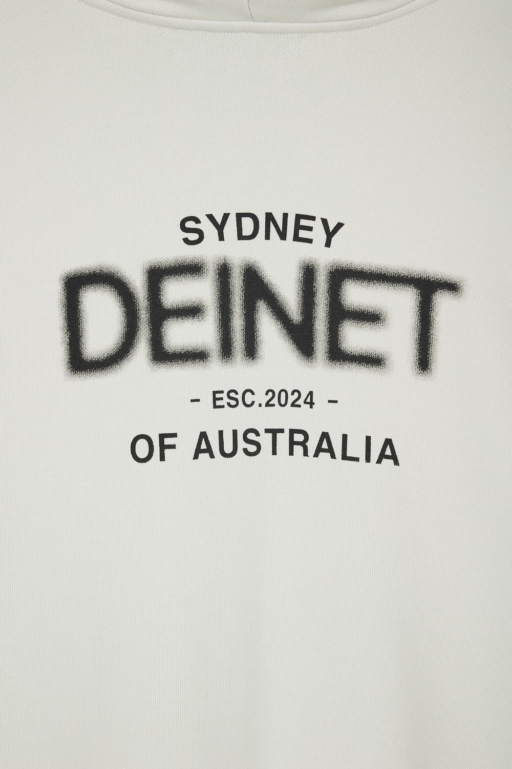 다이닛 로스트 인 시드니 집업 후디 인 아이보리 상품이미지8