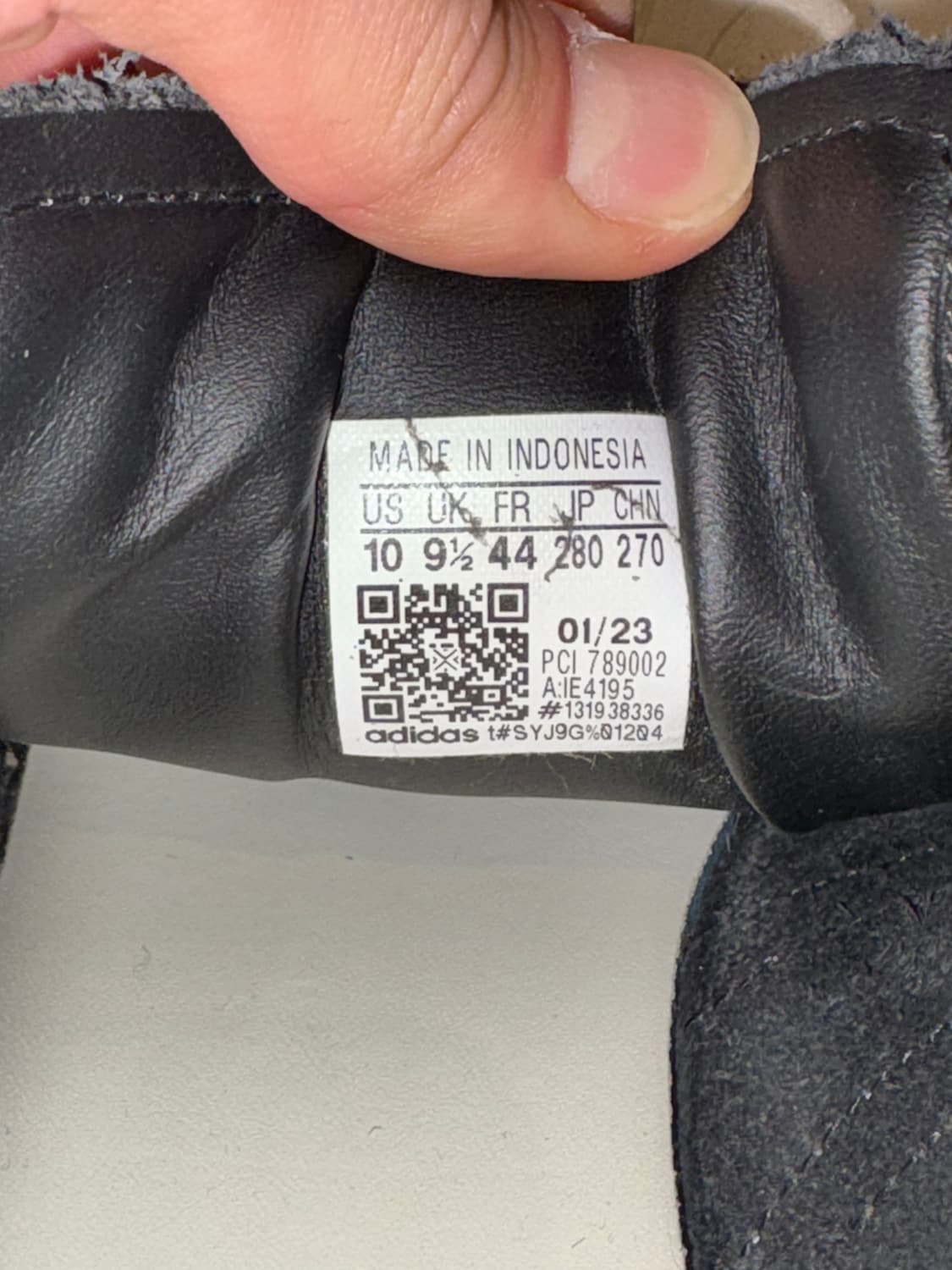 아디다스 80s 슈퍼스타 검흰 상품이미지10