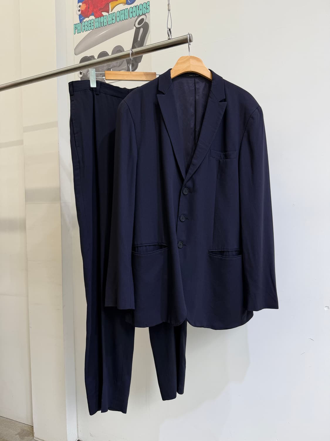 빈티지 EMPORIO ARMANI (Made in Italy) 셋업 상품이미지1