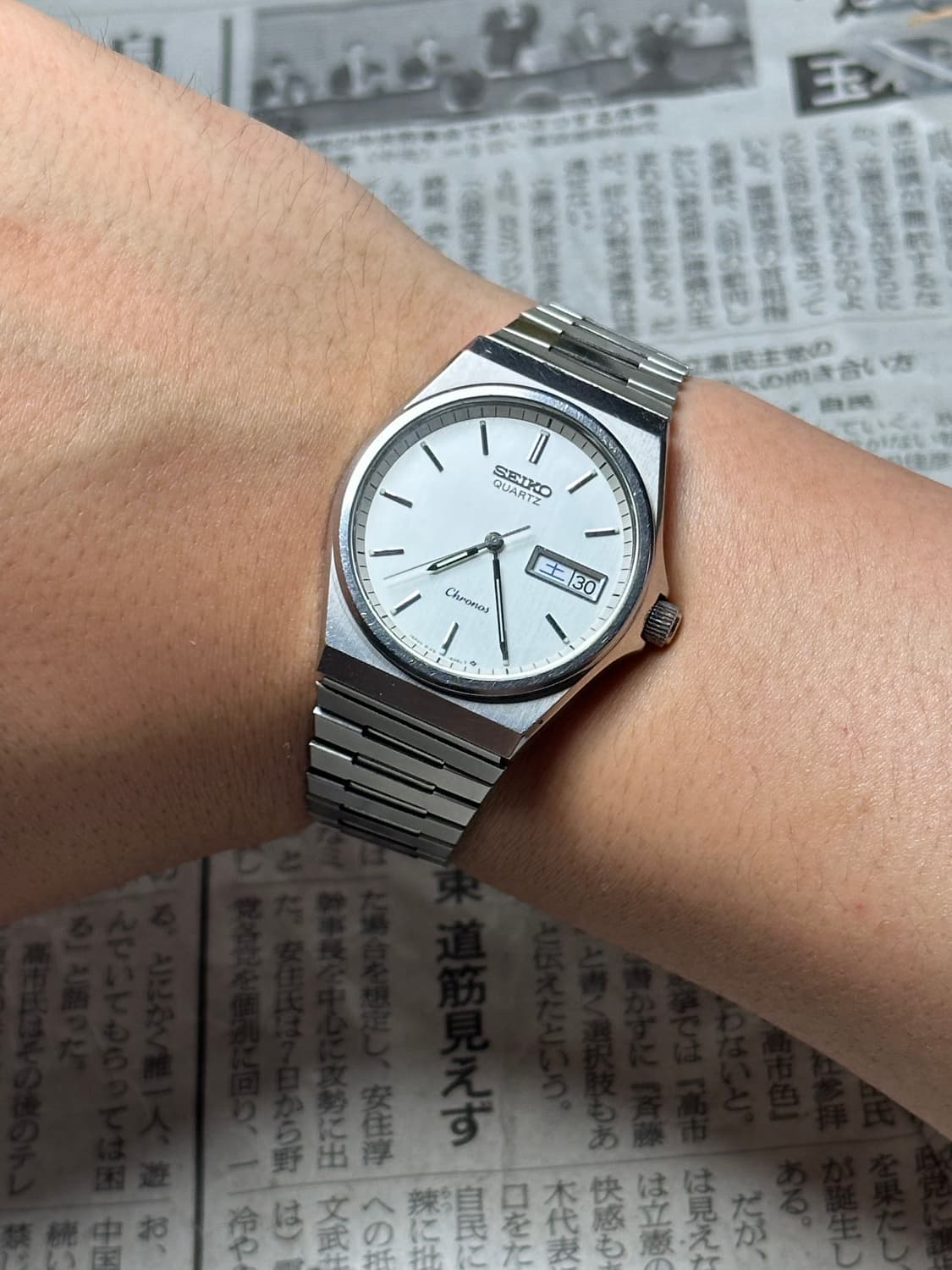 SEIKO quartz chronos 상품이미지5