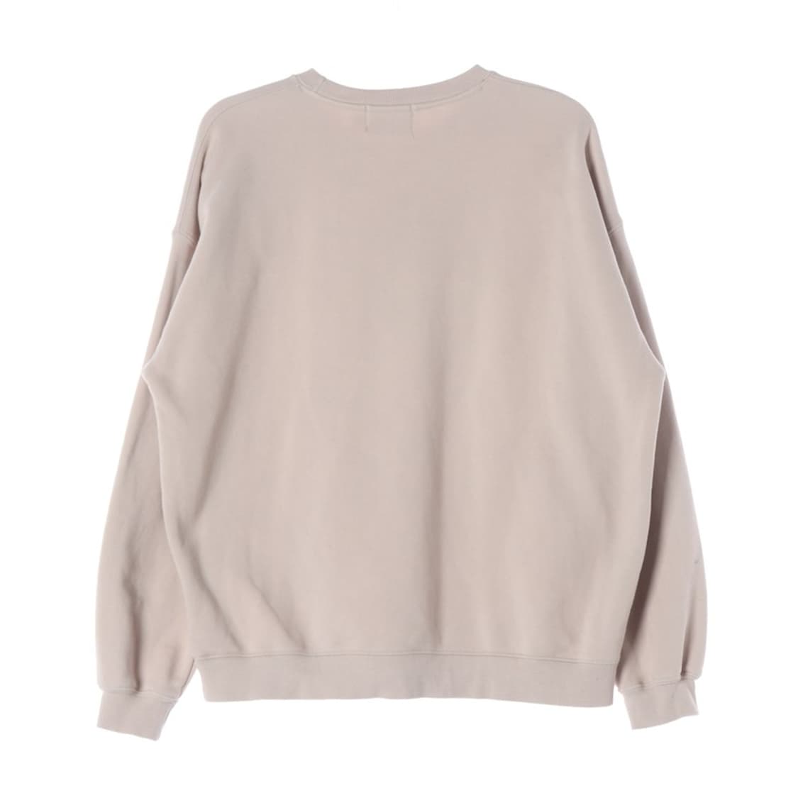 슬로우애시드 블러리 로고 그래픽 맨투맨 M 상품이미지2