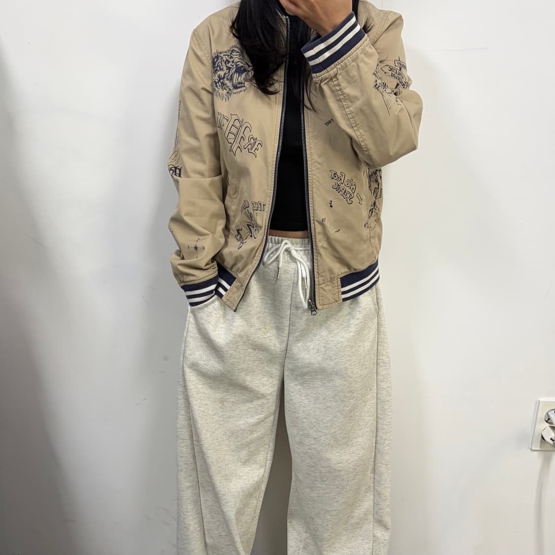 폴로 리버시블 자켓[1806] 상품이미지3