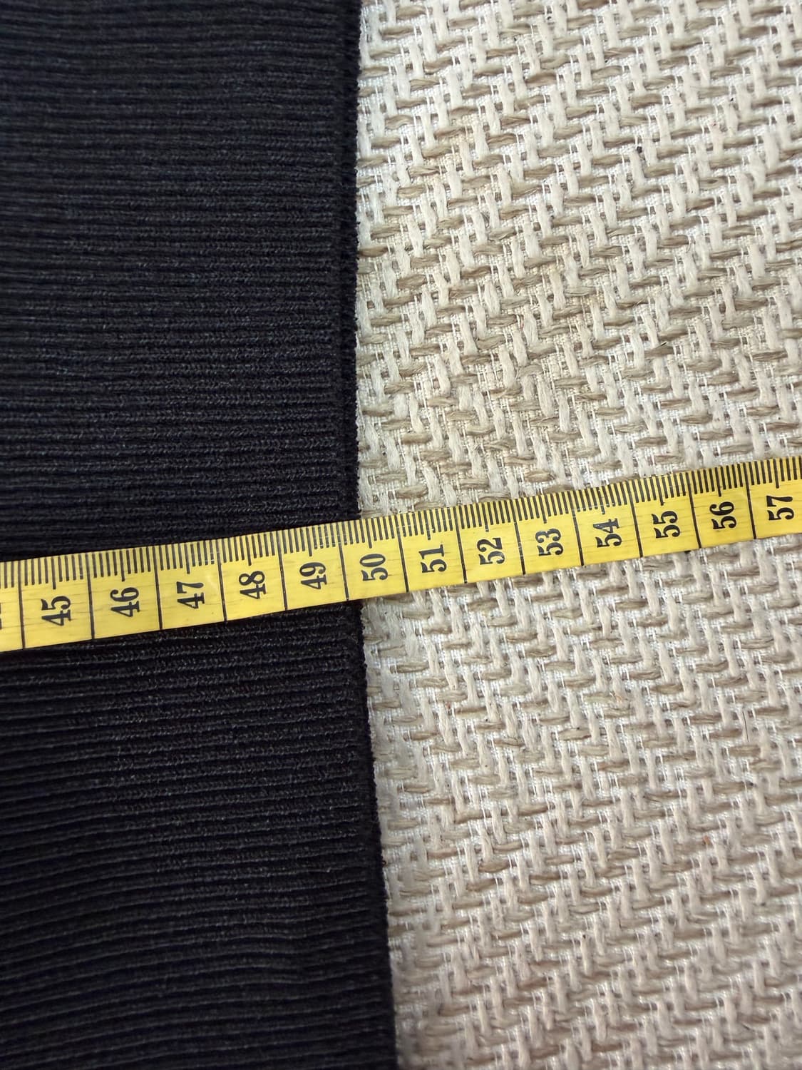 정품) 시스템 한섬 23ss TRÔNER 오버핏 크롭 니트 F  상품이미지10