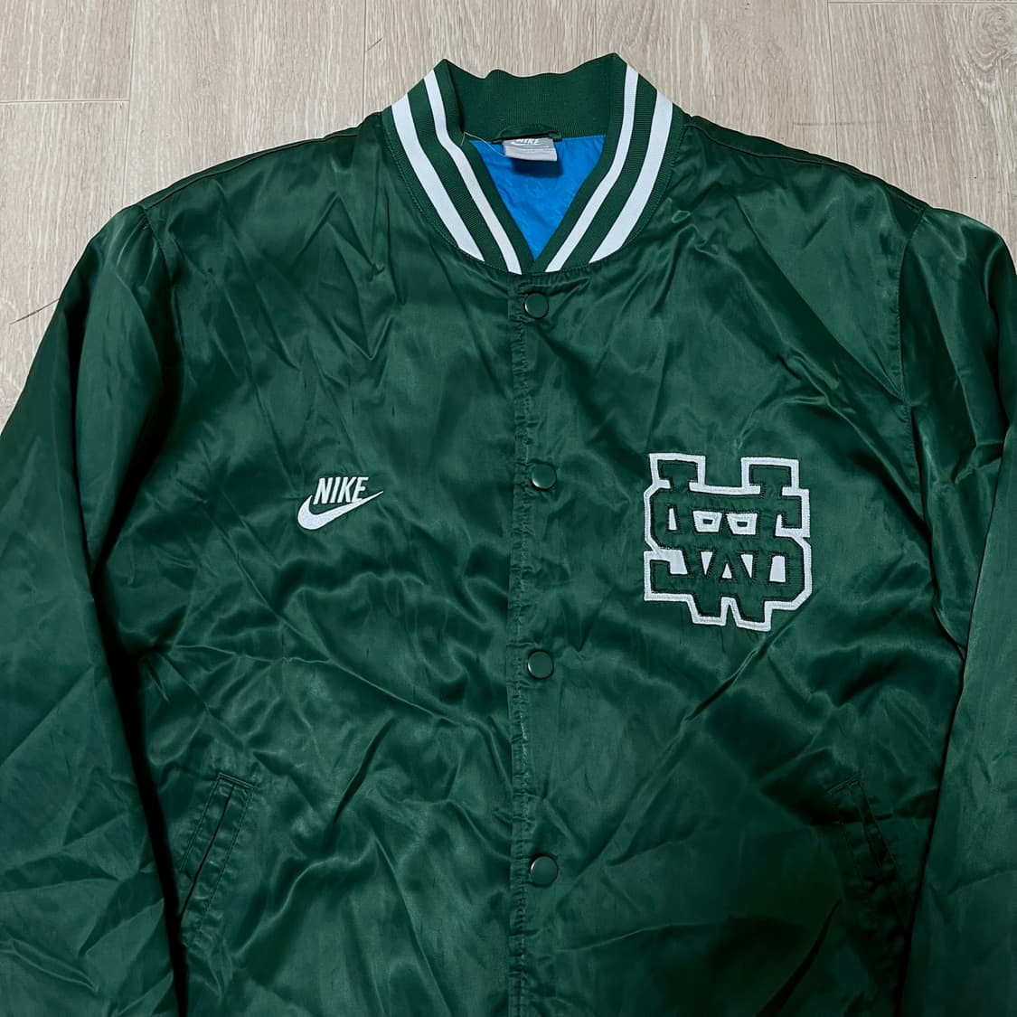 나이키 스우시 그린 디스트로이어 바시티자켓 XXL/110  상품이미지2