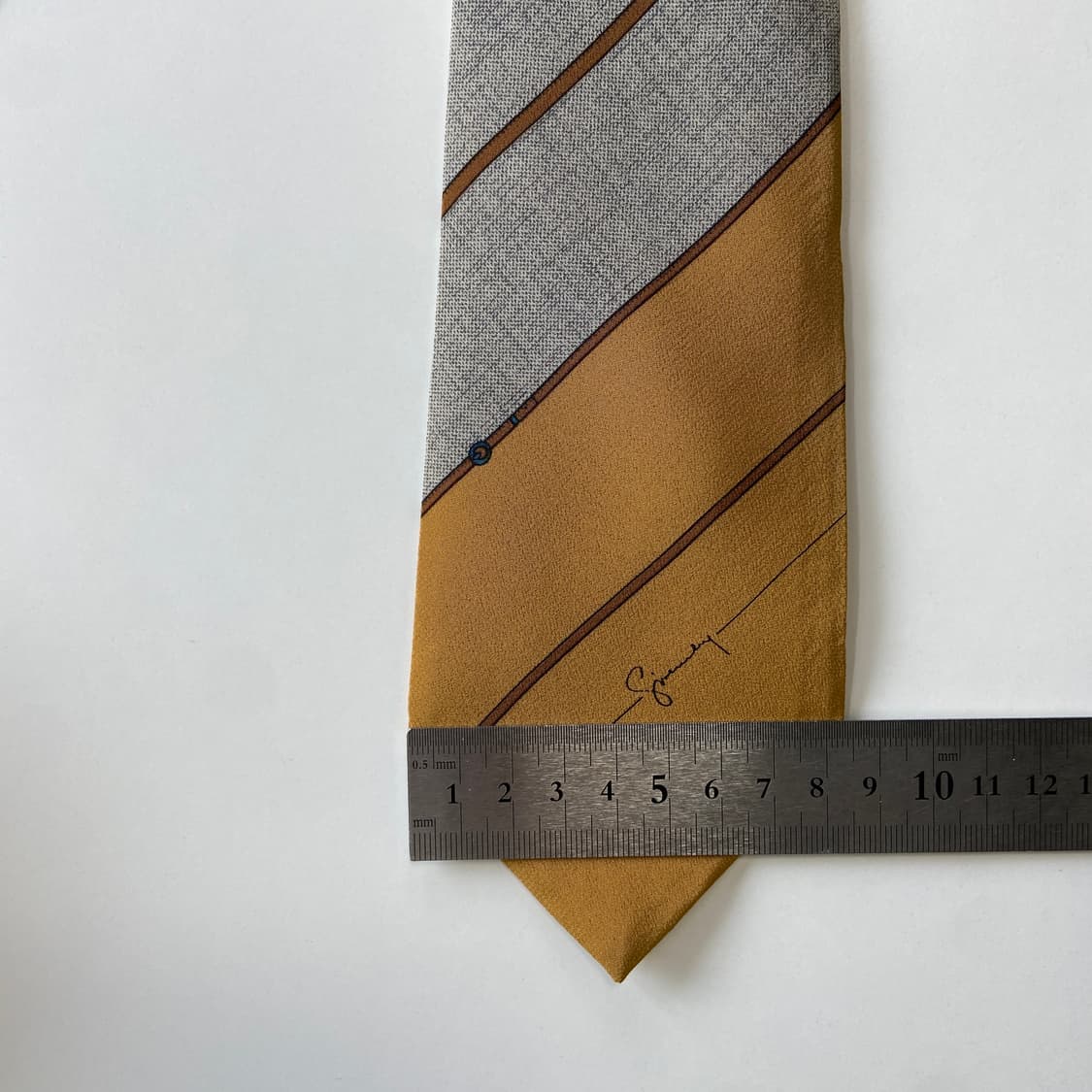 지방시 정품 명품넥타이 (GIVENCHY) 8.3cm 상품이미지7