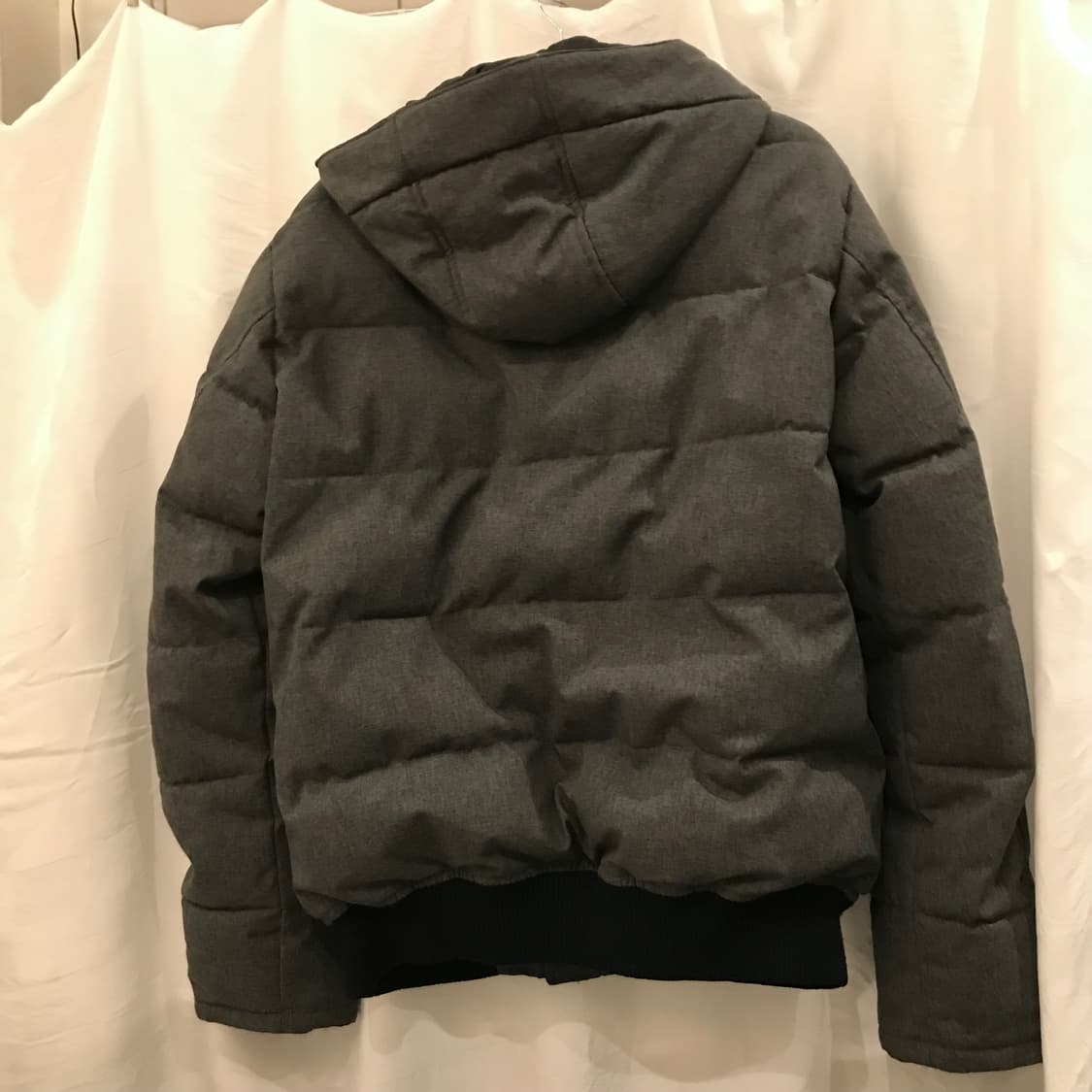 Tommy Hilfiger 타미힐피거 차콜 패딩 상품이미지4