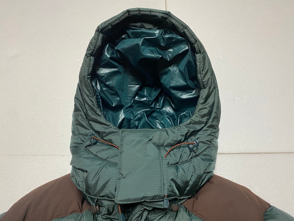 Montbell ex800 거위털패딩 L(100) 상품이미지5