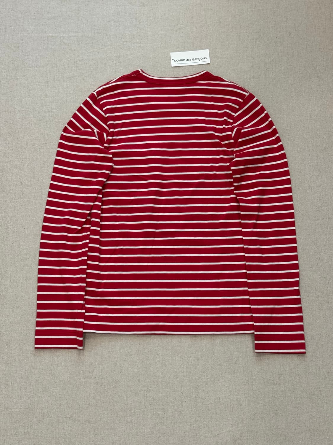 꼼데가르송 12aw 스트라이프 포켓 롱슬리브 상품이미지4