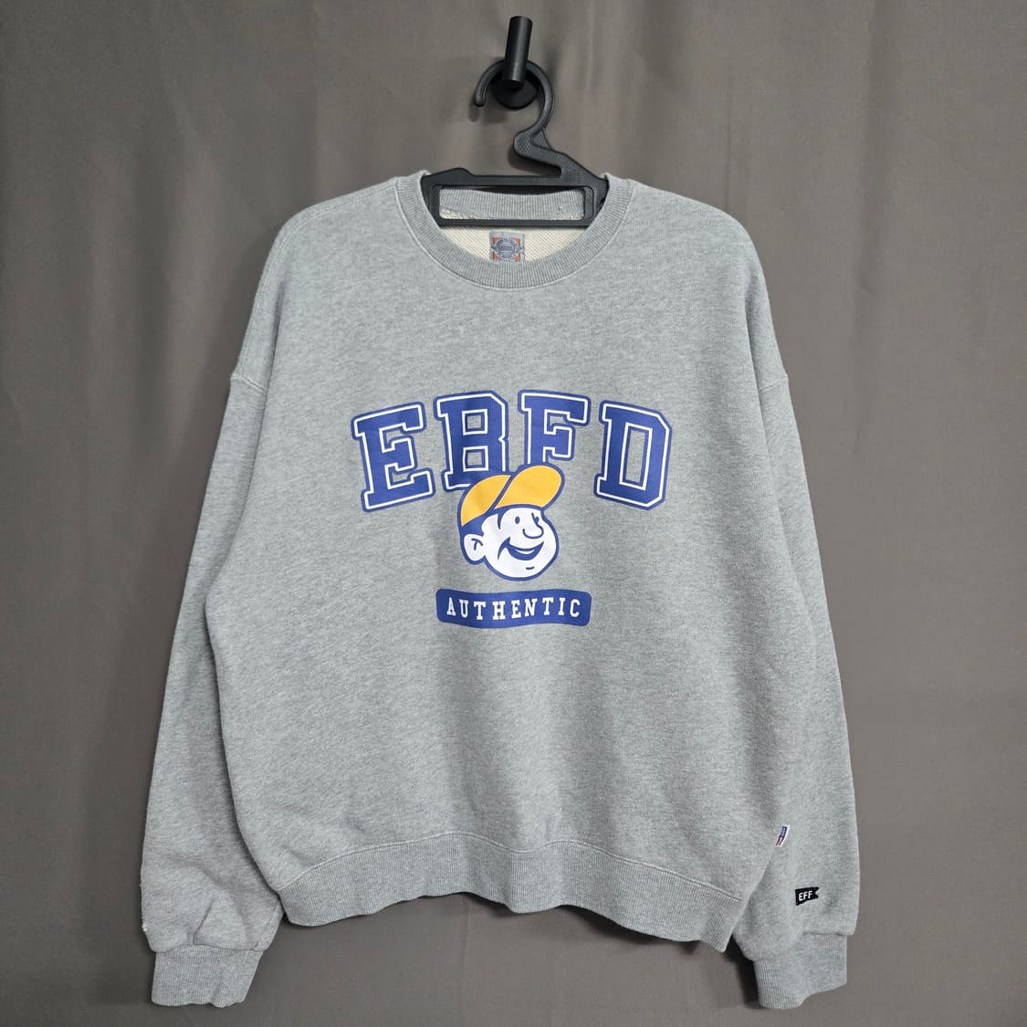 EBFD 이벳필드 어센틱 맨투맨 상품이미지1