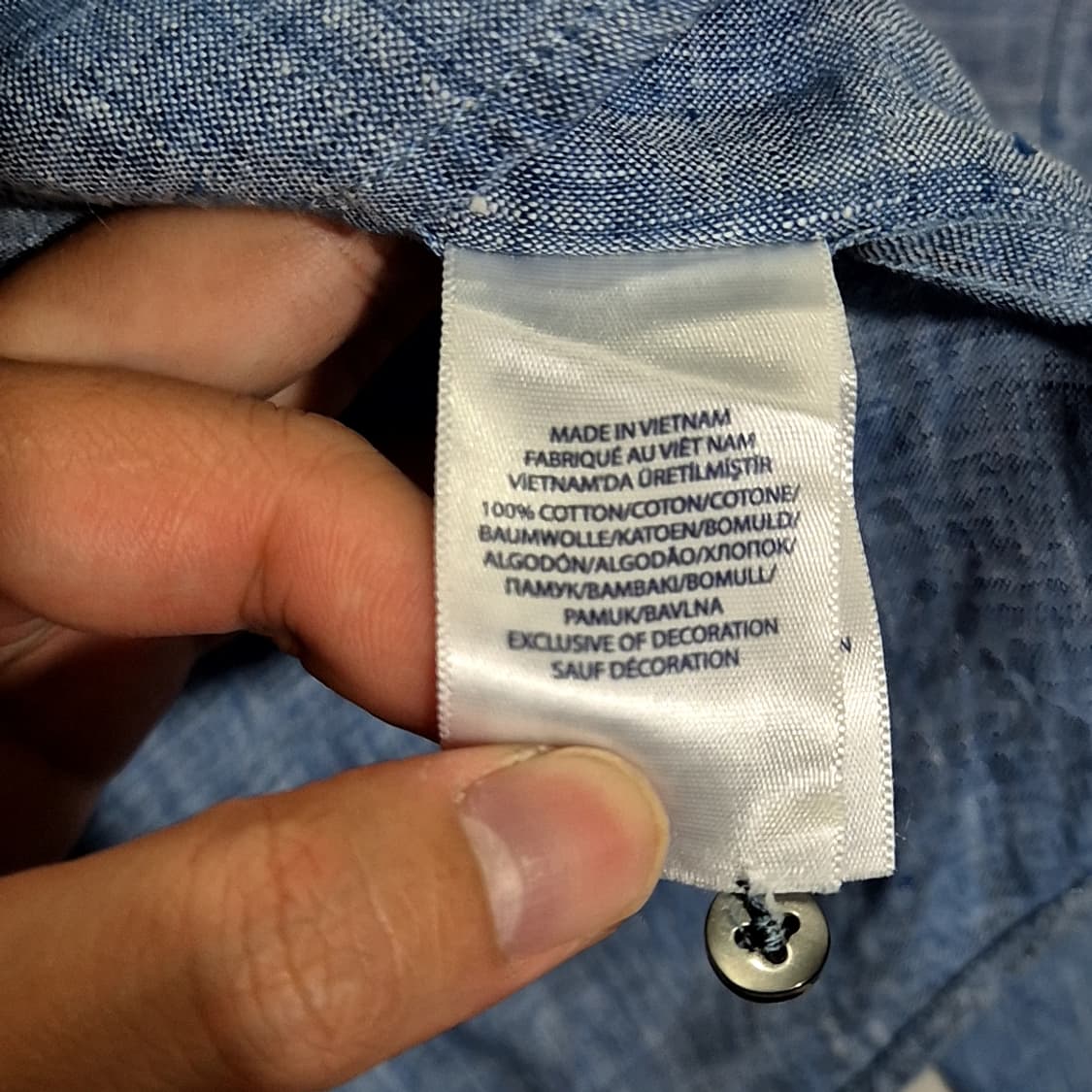 Polo Ralph Lauren 폴로 랄프로렌 린넨 셔츠 상품이미지5