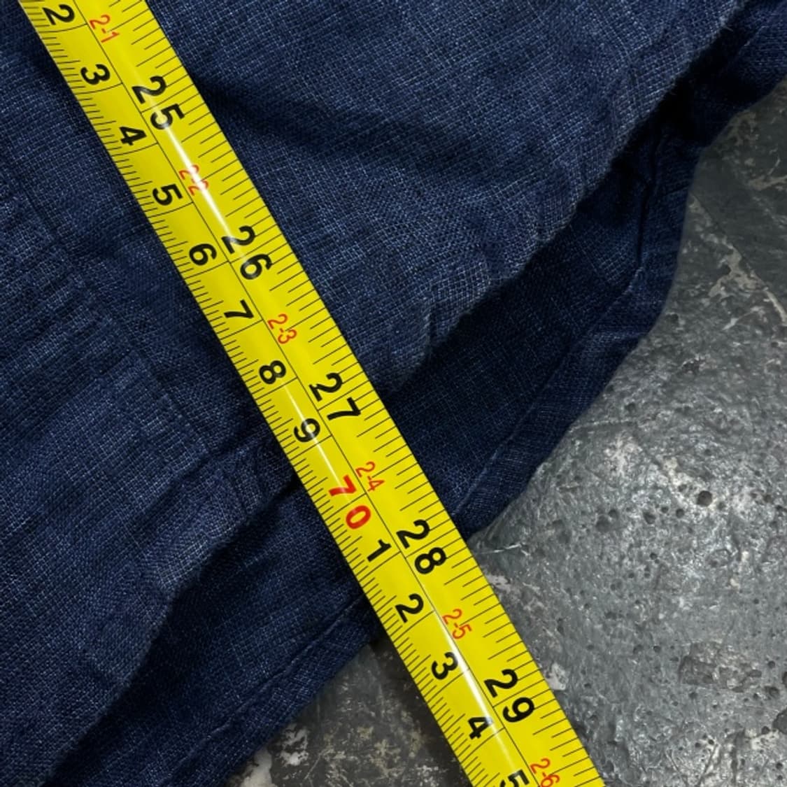 100 헤지스 린넨 셔츠 상품이미지7