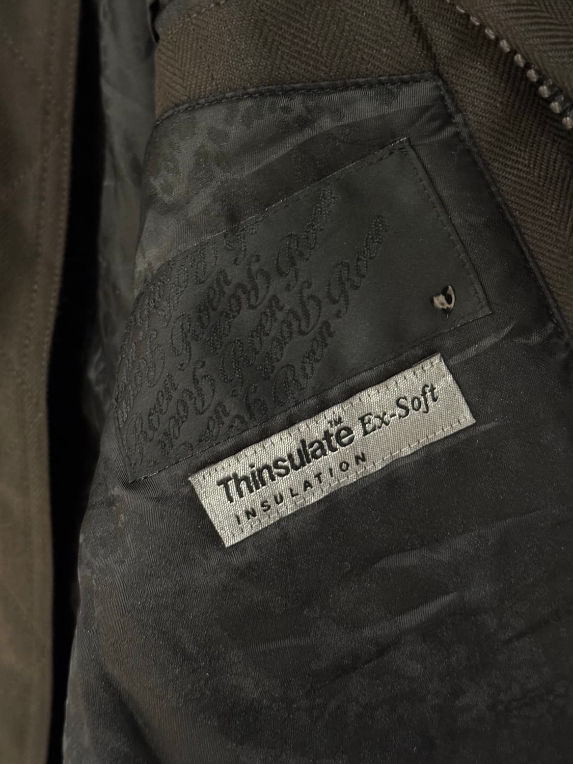 Roen multi pocket leopard point jacket 상품이미지10