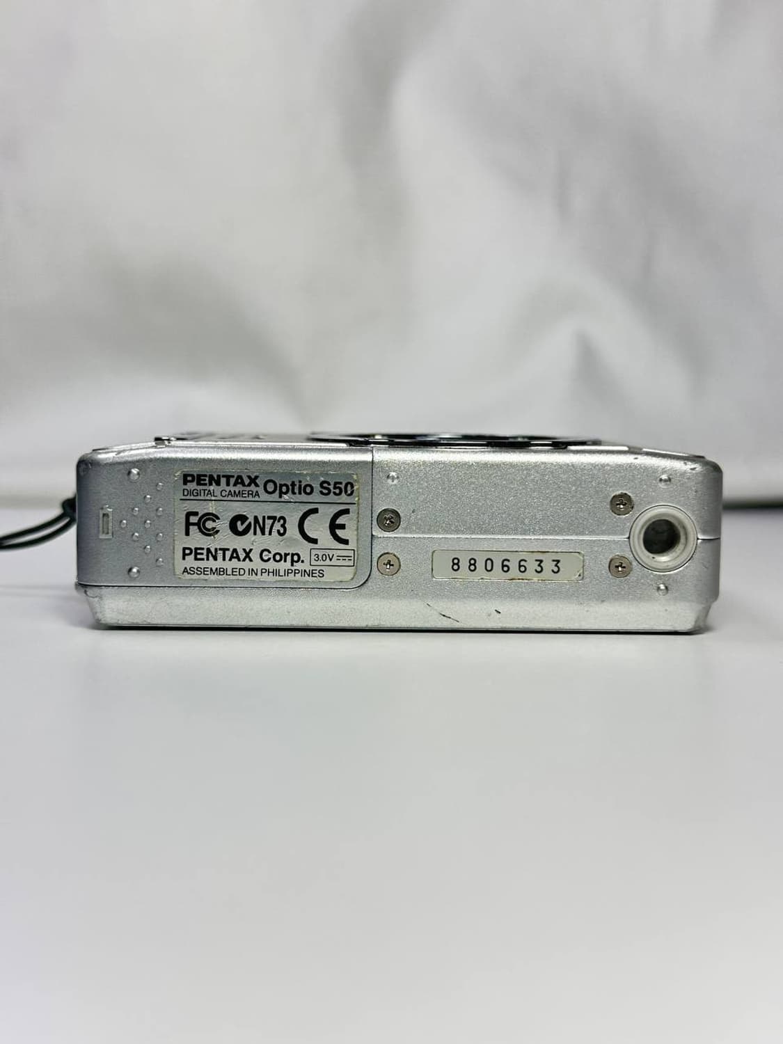 펜탁스 Pentax Optio S50 옵티오 S50 빈티지디카 똑딱이 상품이미지5