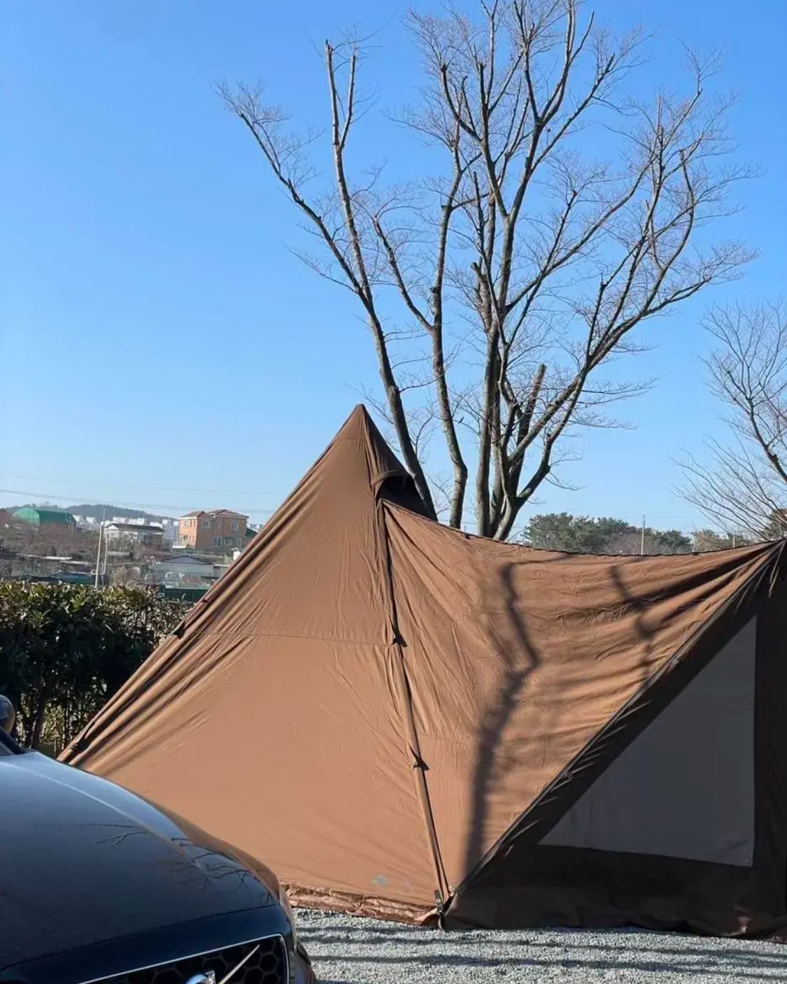 텐트마크디자인 서커스TC DX 한정판 헌터 팝니다. 상품이미지3