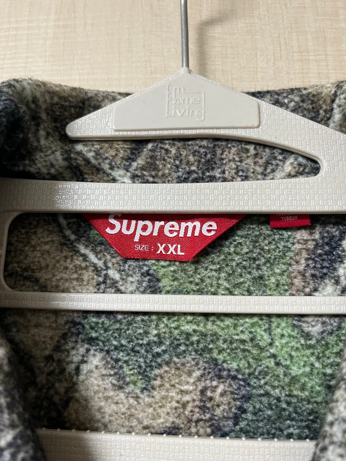 XXL) 슈프림 23FW 몰스킨 리얼트리 트러커 자켓 상품이미지4