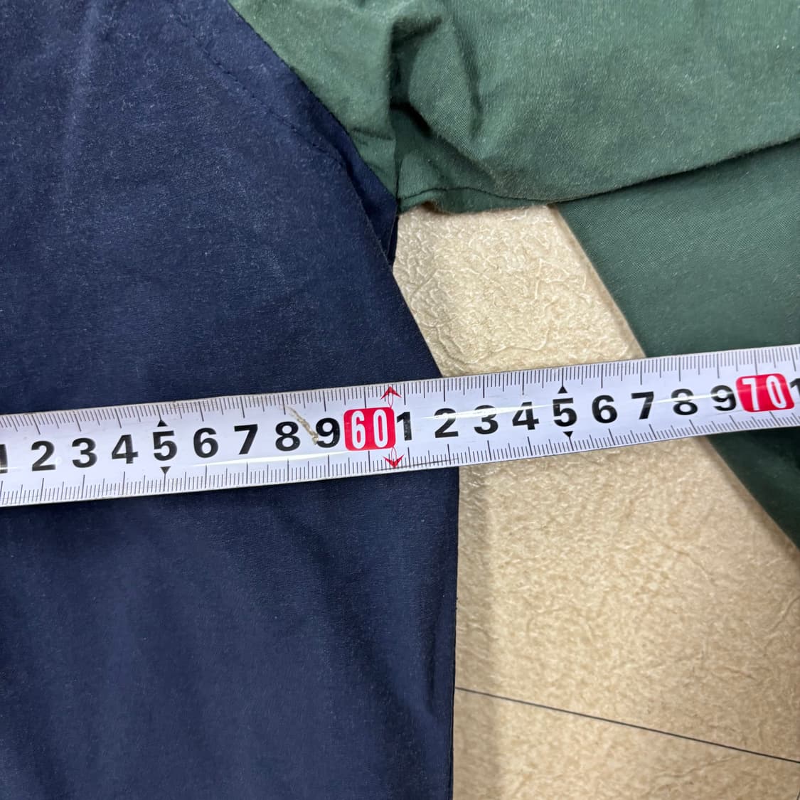 노티카 리버시블 빅로고 자켓 상품이미지7