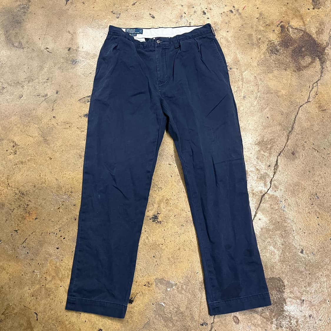 [정품] 폴로 랄프로렌 네이비 면바지 b14 상품이미지2