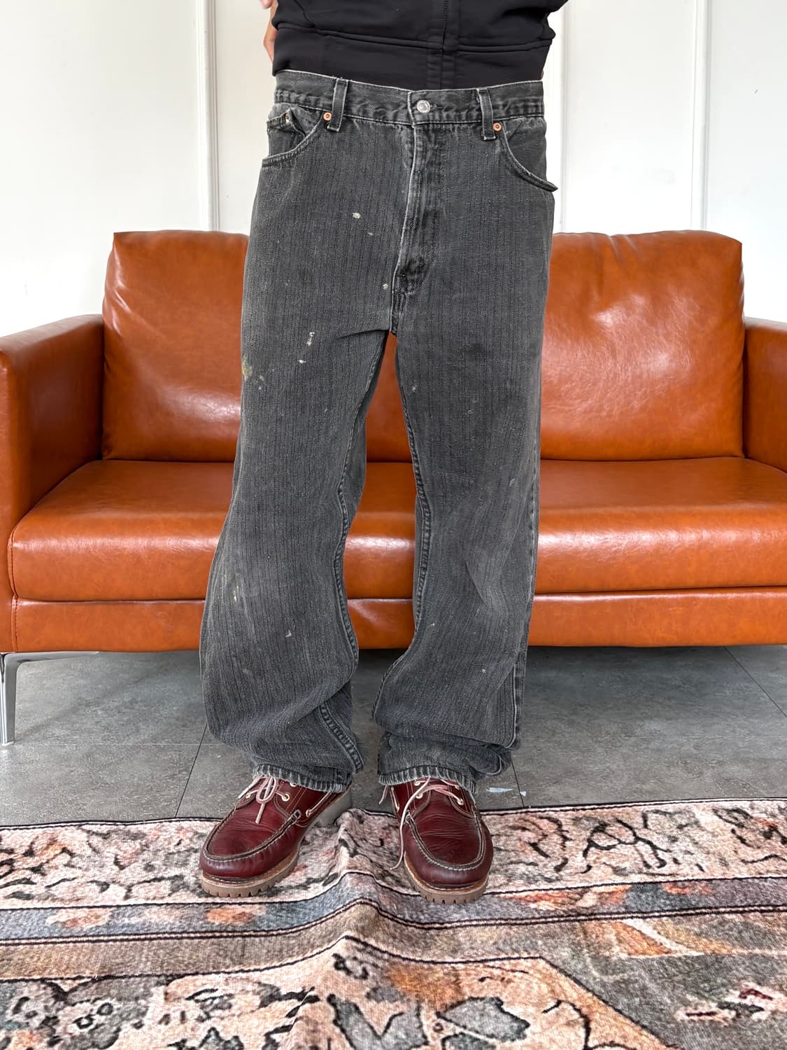 리바이스 505 블랙  상품이미지4