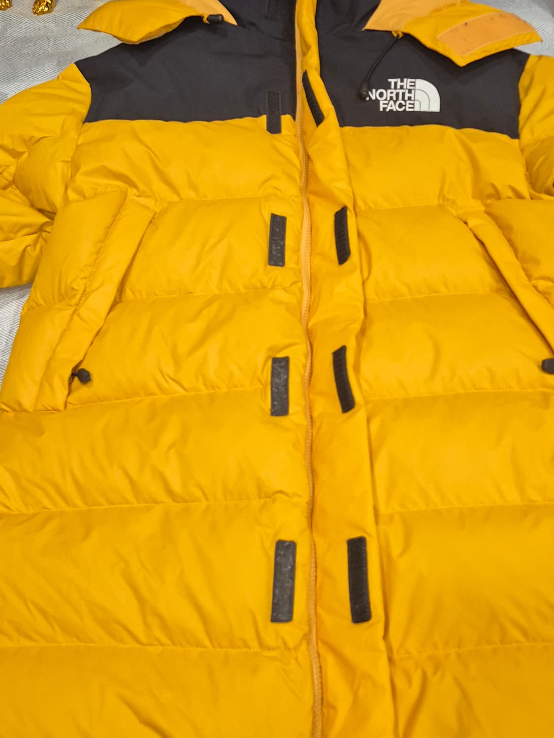 노스페이스 700 필파워 LTD 한정판 구스다운 윈드스토퍼 롱패딩 95 상품이미지4