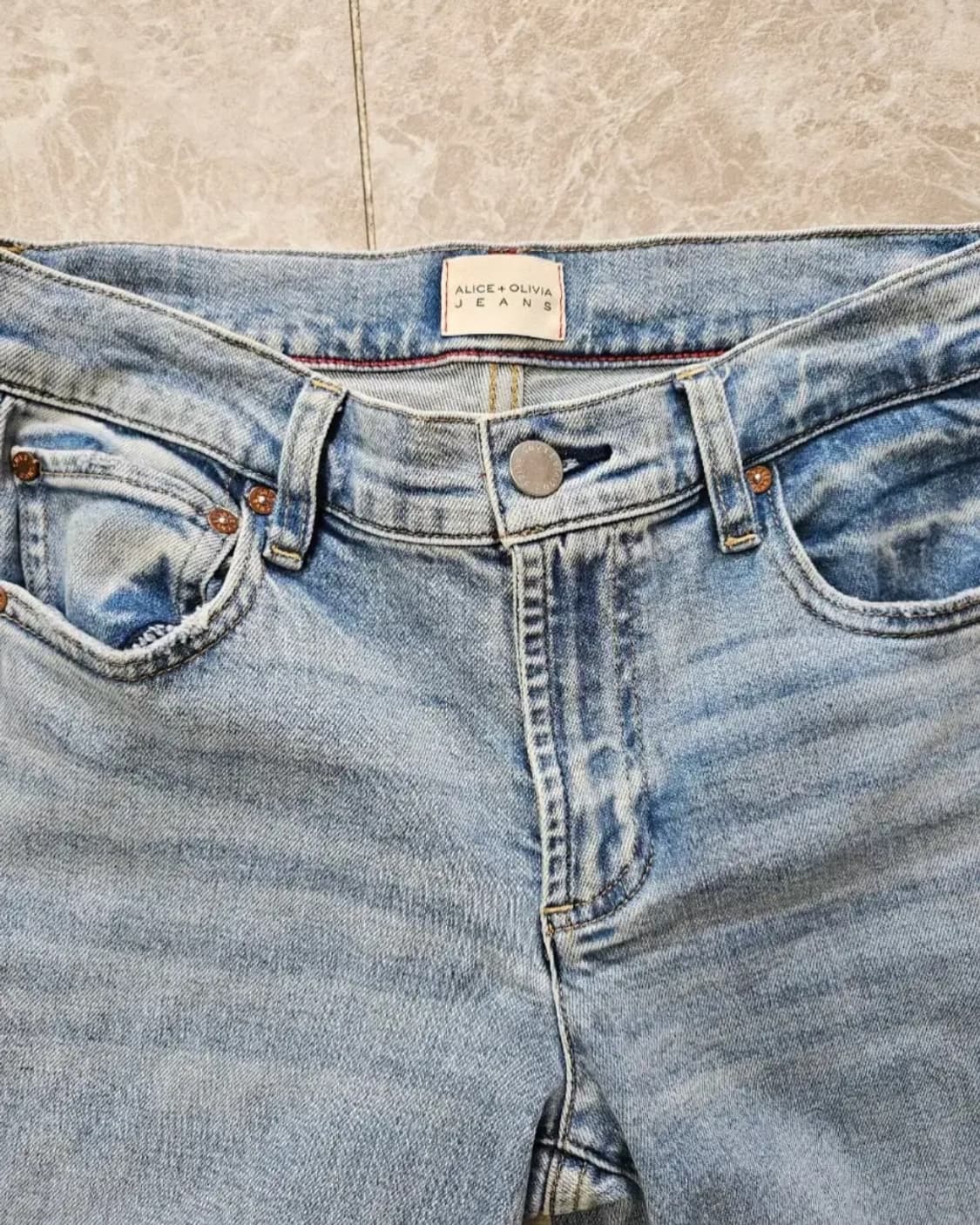Alice Olivia 청바지 26사이즈 상품이미지3