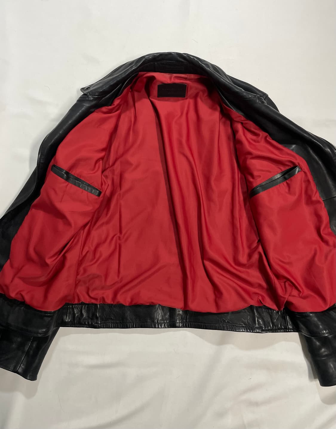 올세인츠 램스킨 라이더재킷 상품이미지7