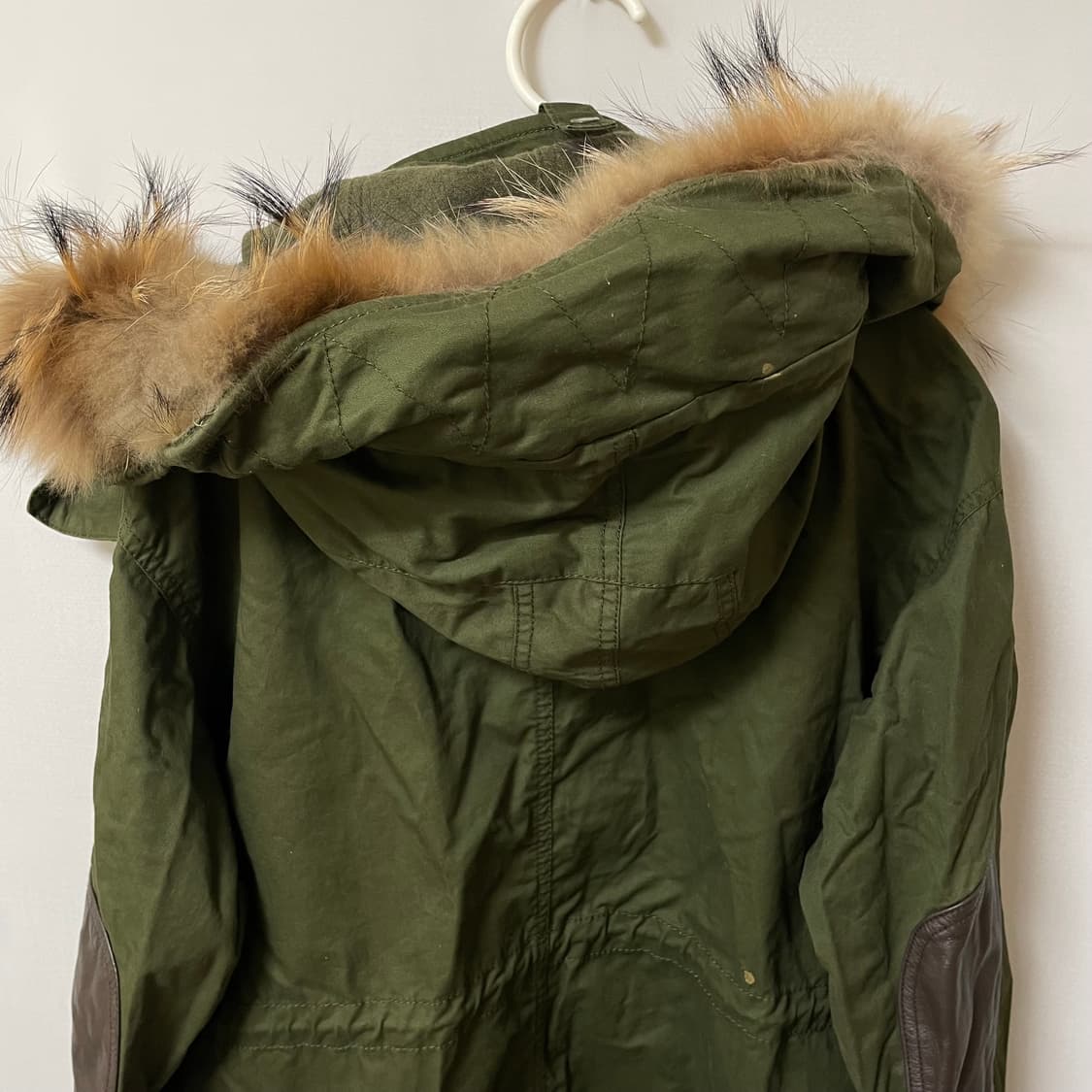 [ S ] 카이아크만 유니섹스 N3B 야상 후드점퍼 상품이미지6