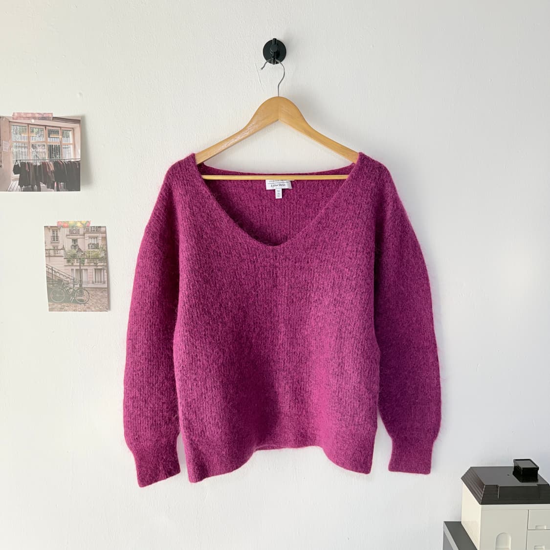 [M] 앤아더스토리즈 모헤어 니트 상품이미지1