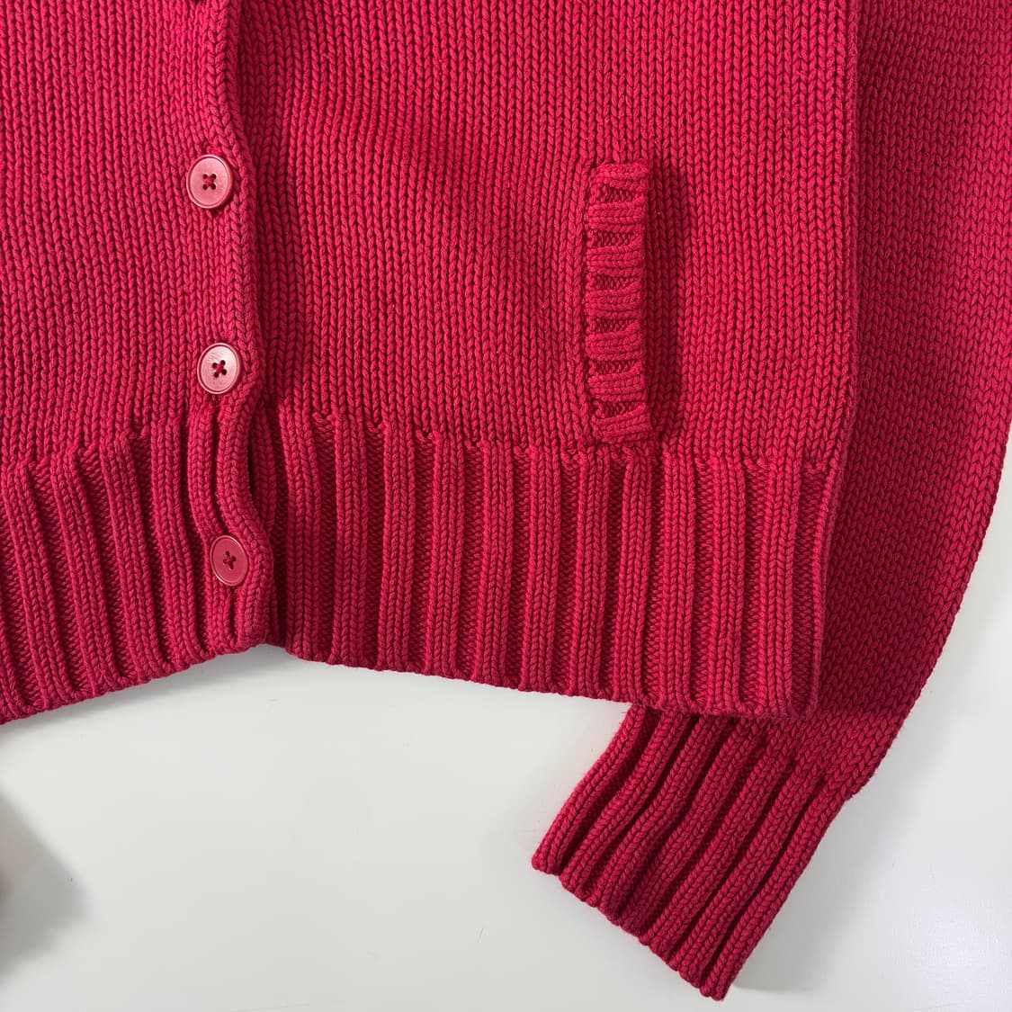 Polo  폴로 랄프로렌 자수 코튼 니트 버튼 가디건 상품이미지5