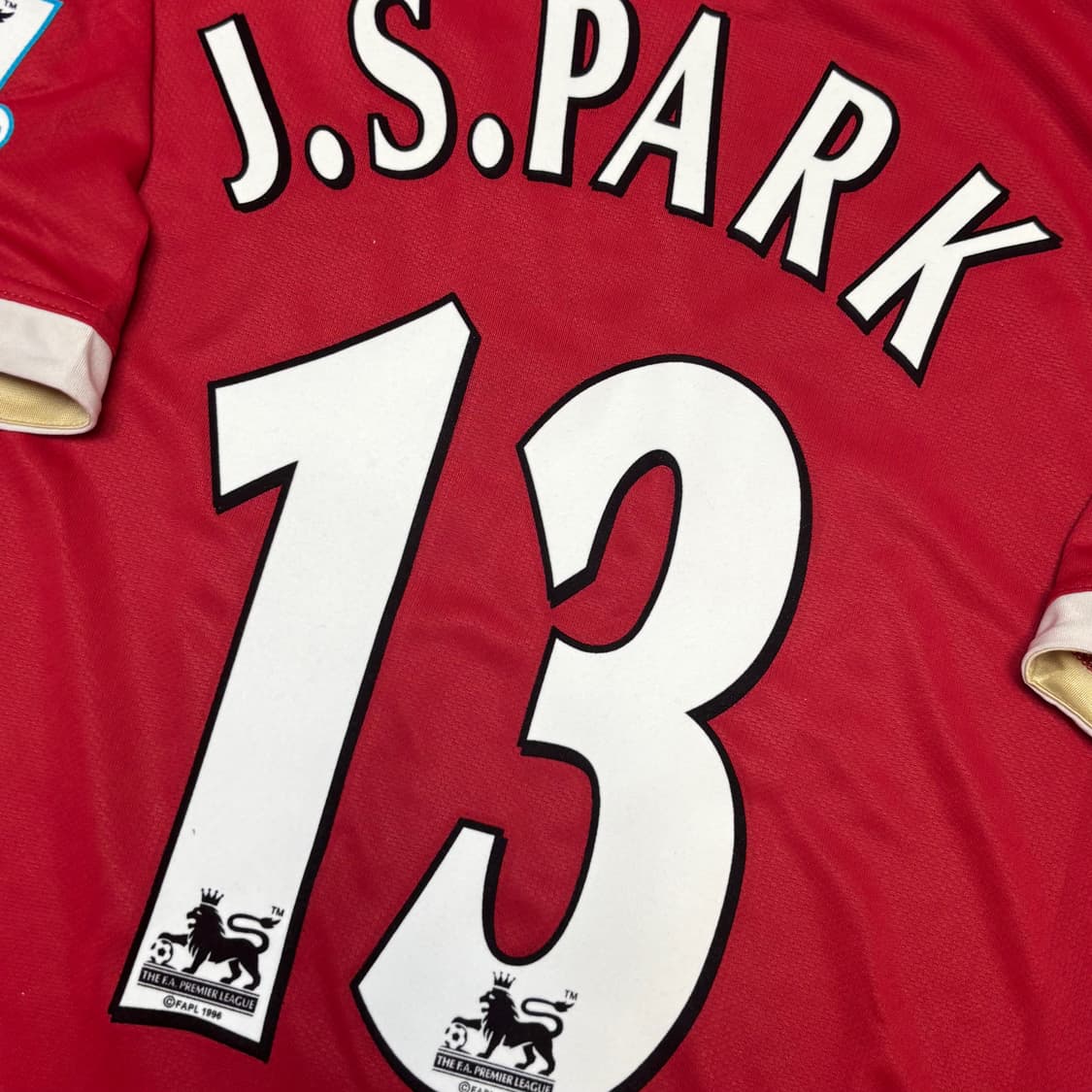 나이키 06 07 맨유 맨체스터 유나이티드 홈 박지성 유니폼  상품이미지4