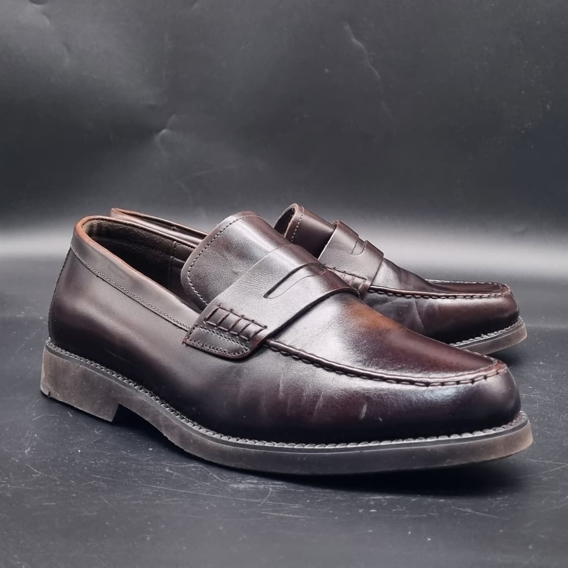 엘칸토 소가죽 경량 남성로퍼 265 상품이미지1