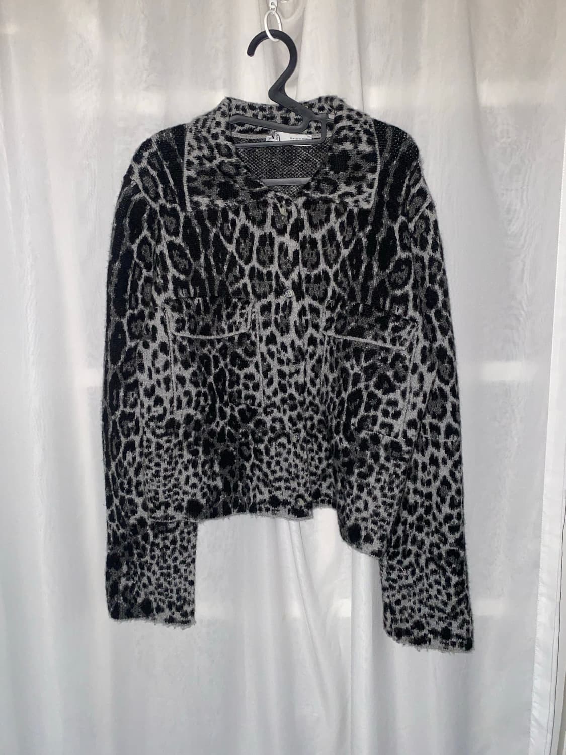 Leopard cardigan 레오파드 자켓 가디건 상품이미지2
