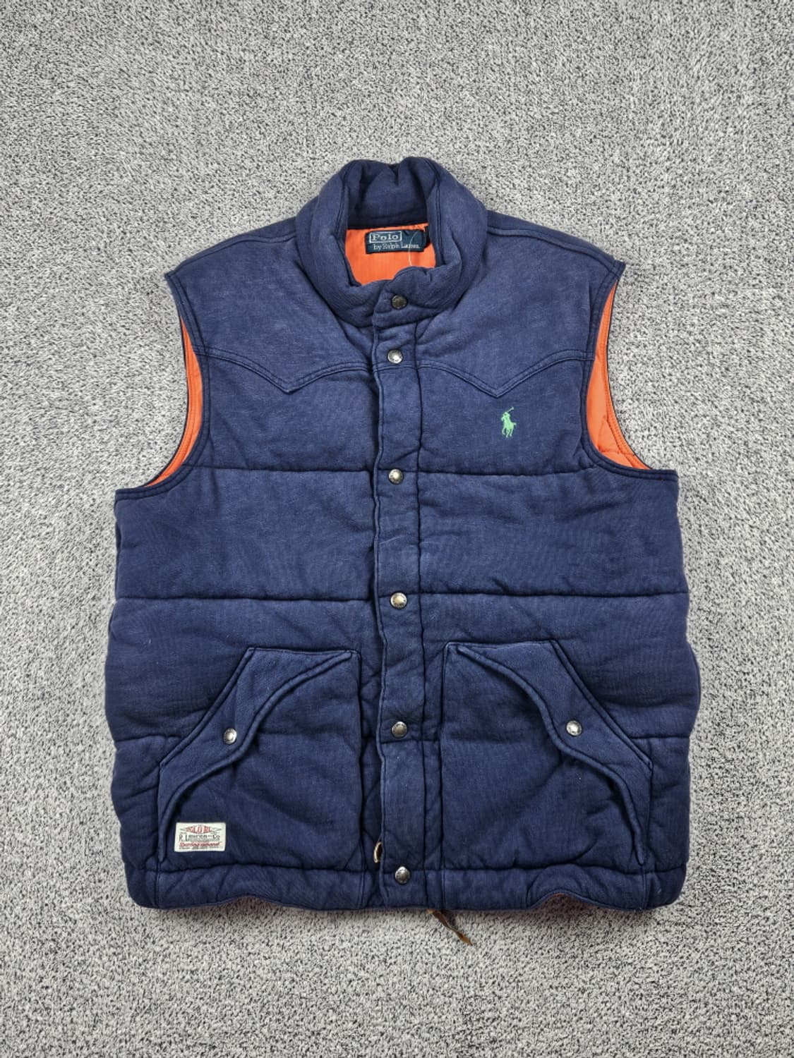 폴로랄프로렌 코튼 다운 푸퍼 패딩 베스트 ( L ) / 10197 상품이미지1